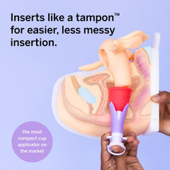 Pixie Cup steamer for sanitation at home or on the go.