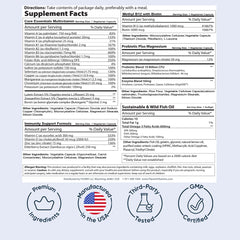 Planet 3 manufacturing emphasis on GMP-certified facilities and third-party testing.