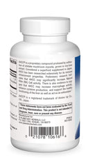 Planetary Herbals AHCC capsules close-up showing capsule form.