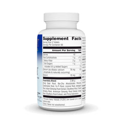 Ginseng Revitalizer tablets close-up for daily vitality and consistent dosing