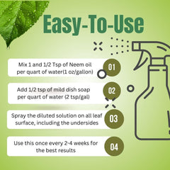 Plant Mama Neem Oil for hair and skin care applications