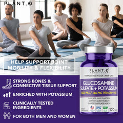 PLANT.O NUTRITION supports knee comfort during daily activities and light exercise