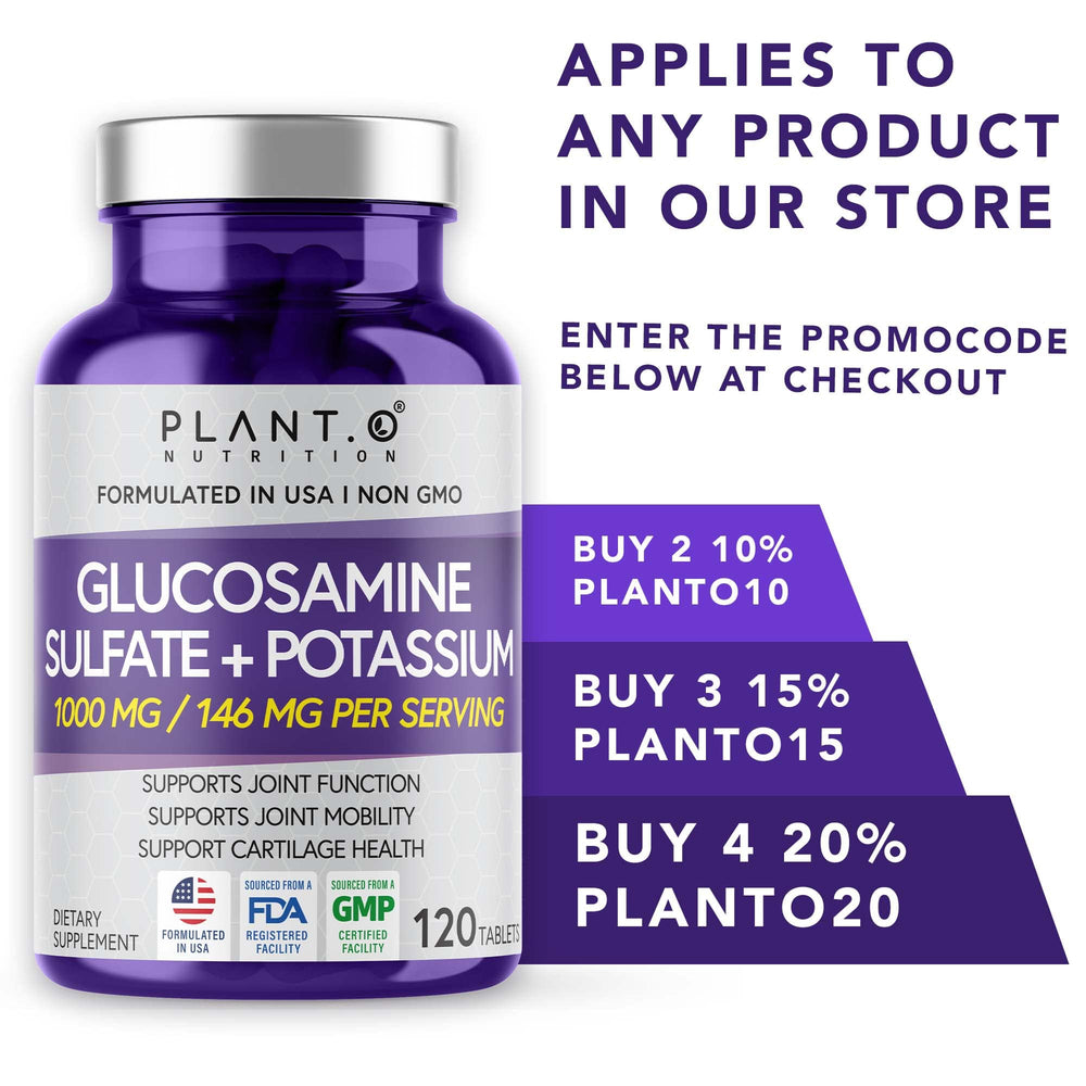 PLANT.O NUTRITION daily-use reminder prompts consistent joint support