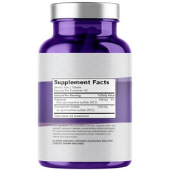 PLANT.O NUTRITION bottle-front view showing 120 tablets for ongoing joint care
