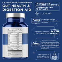 Plant.O Nutrition ingredient blends highlight prebiotics, probiotics, postbiotics, and enzymes.