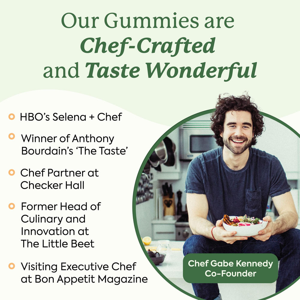 Plant People WonderDay gummies ingredient panel signals plant-based wellness options