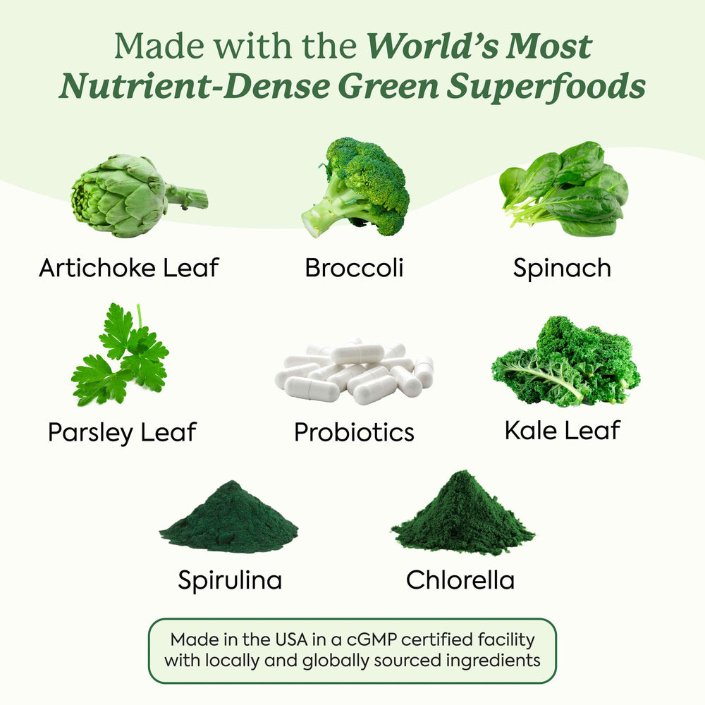 WonderGreens veggie gummies green apple serving for on-the-go nourishment.