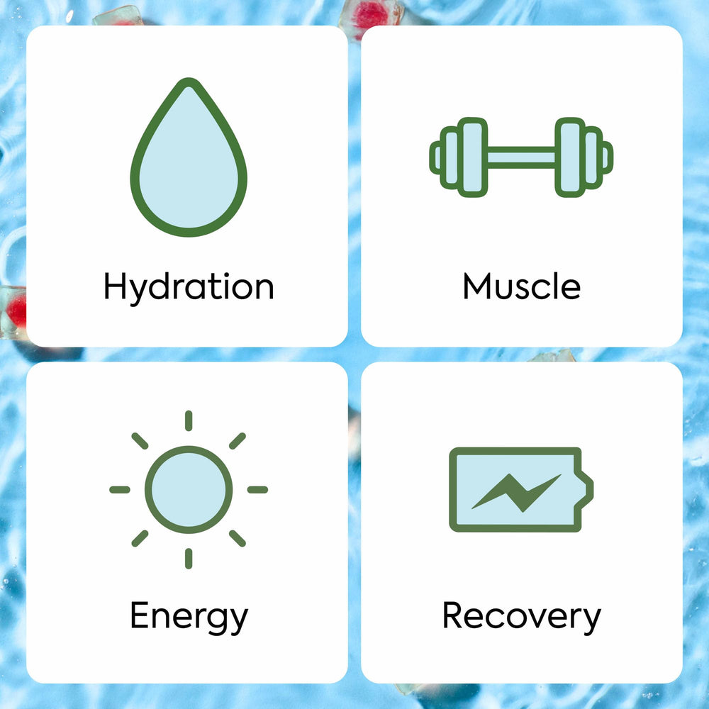 Magnesium and potassium on label point to muscle support.
