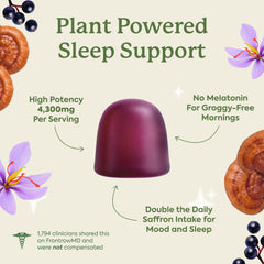 WonderSleep gummies closeup highlights soft texture and elderberry flavor.
