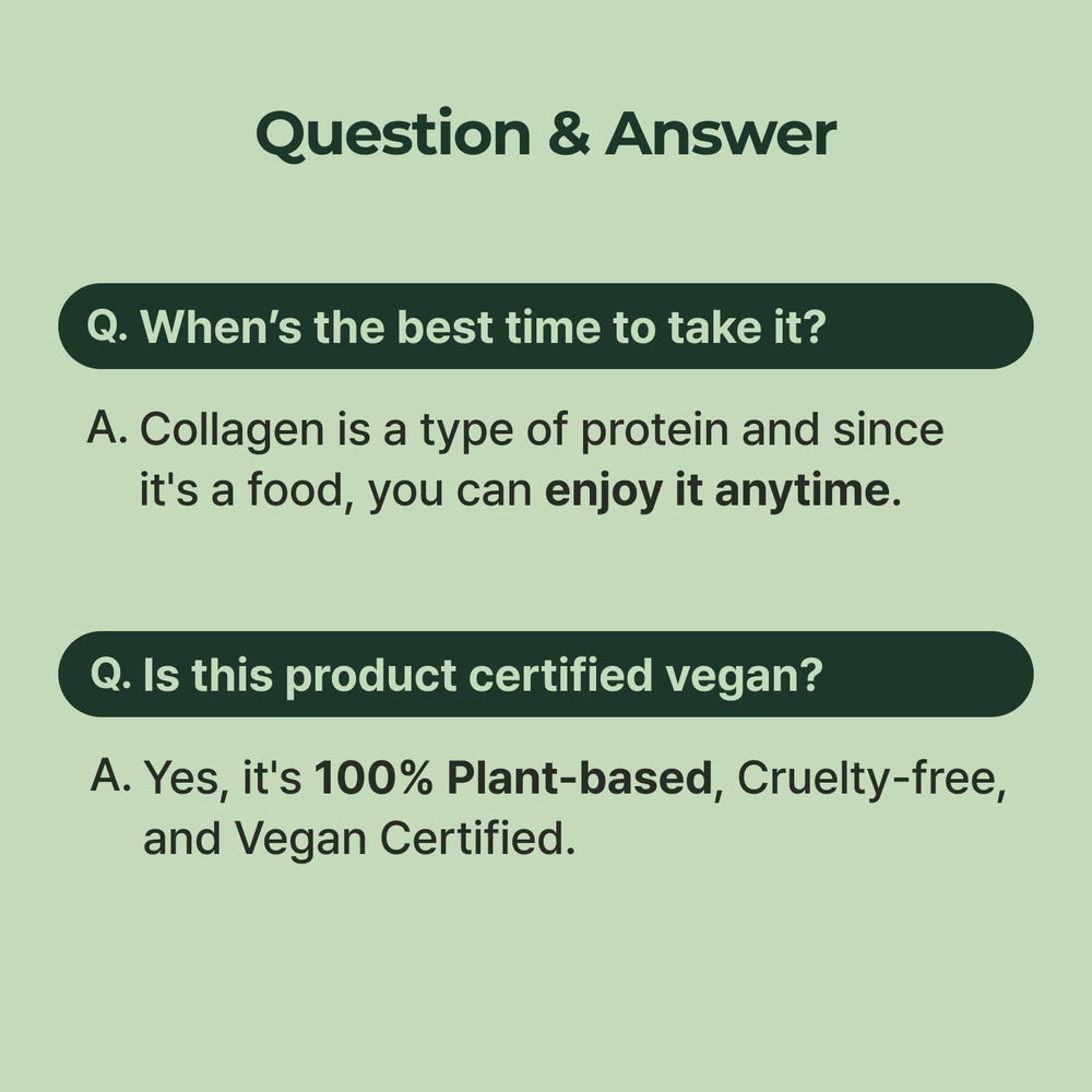 PLANT prebiotic-probiotic-postbiotic blend for balanced gut health.