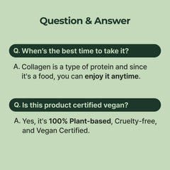 PLANT prebiotic-probiotic-postbiotic blend for balanced gut health.
