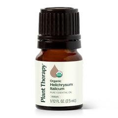 Plant Therapy Helichrysum Italicum applied with carrier oil on skin