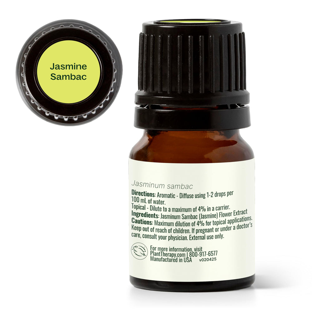 Plant Therapy Jasmine Sambac Absolute certified aromatherapists available for guidance