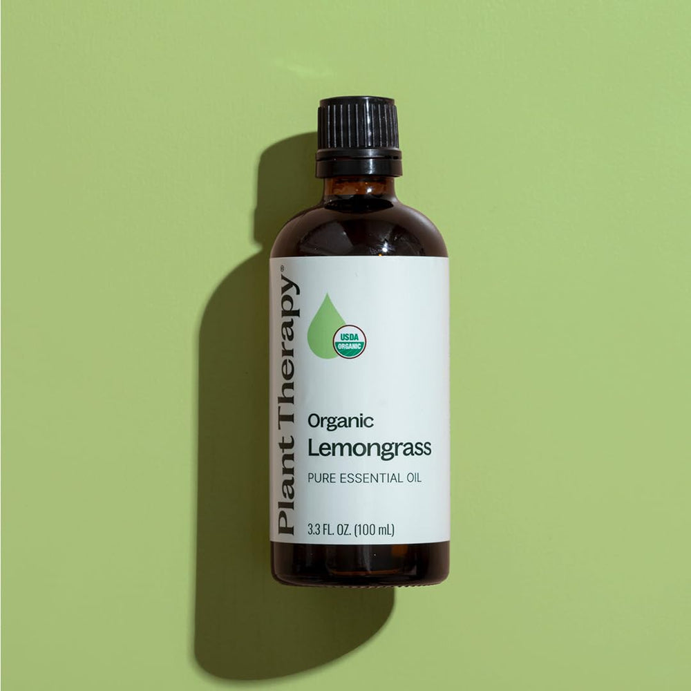 Plant Therapy Lemongrass skin care use for daily body care.