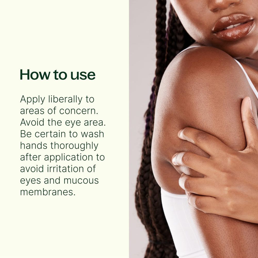 Applying Plant Therapy Muscle Aloe Jelly during a massage for tired muscles