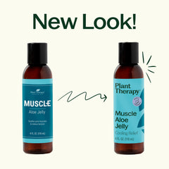 Therapist performing a muscle massage with Muscle Aloe Jelly
