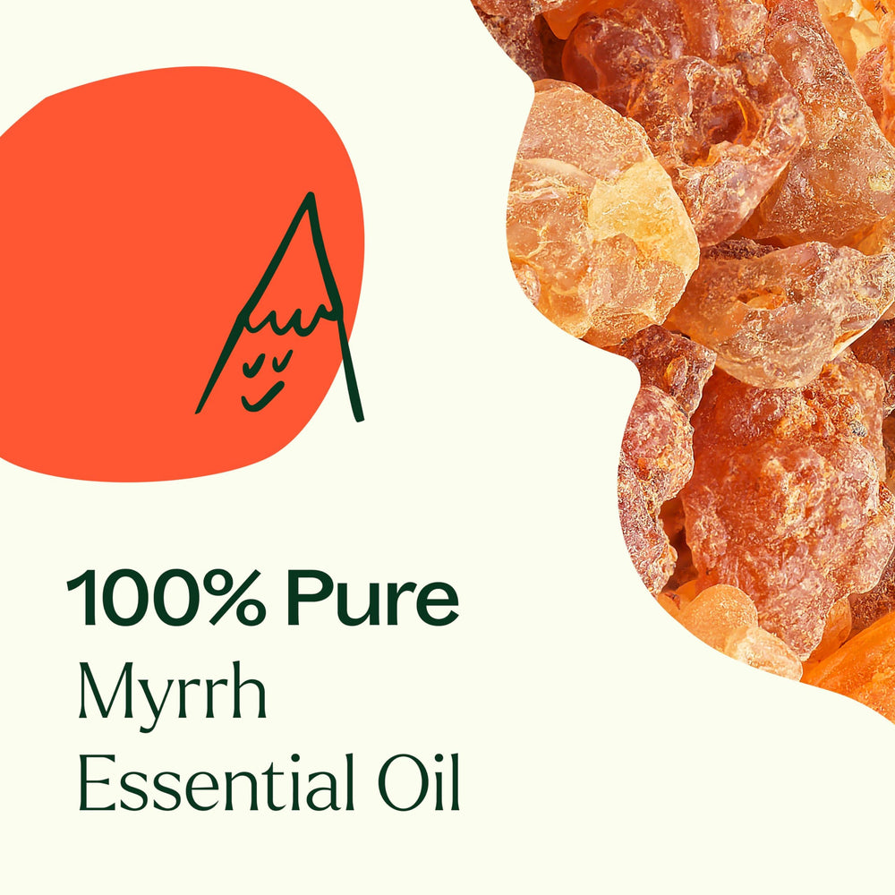 Plant Therapy Myrrh oil woody scent suited for meditation and rituals