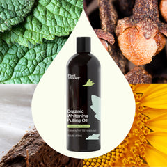 Plant Therapy Organic Pulling Oil coconut oil texture signals pure, plant-based ingredients you can trust.