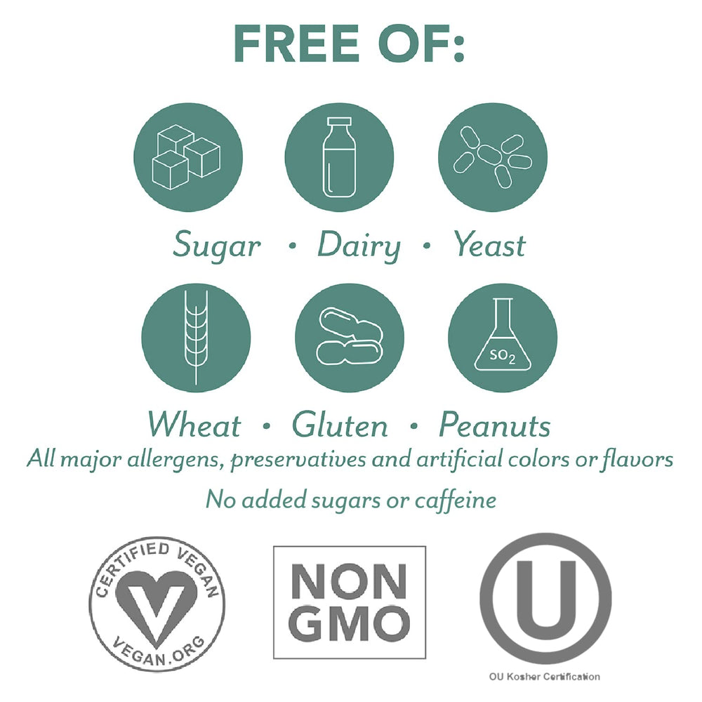 Product packaging and branding emphasizing clean vegan formula.