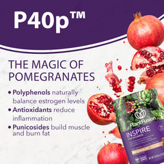 PlantFusion Inspire Women measuring cup ready for your protein routine.