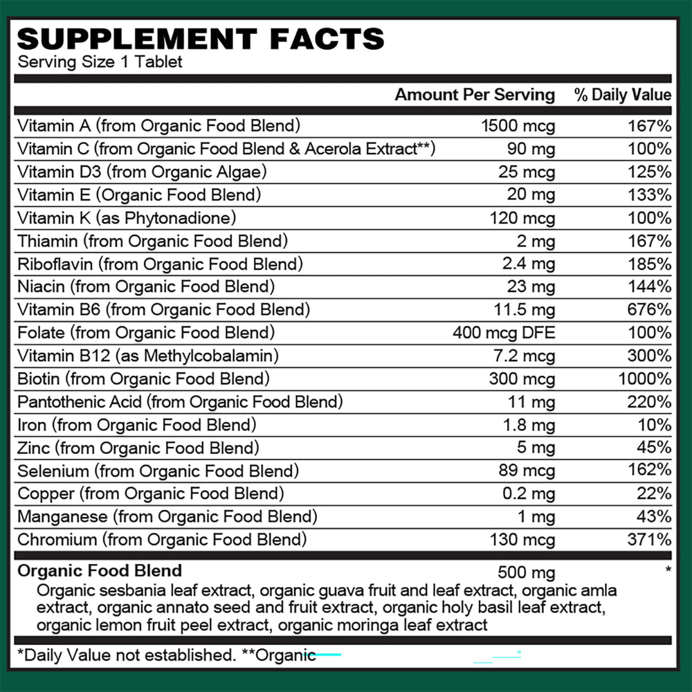 PlantFusion daily one-a-day dose bottle shown for convenient use.