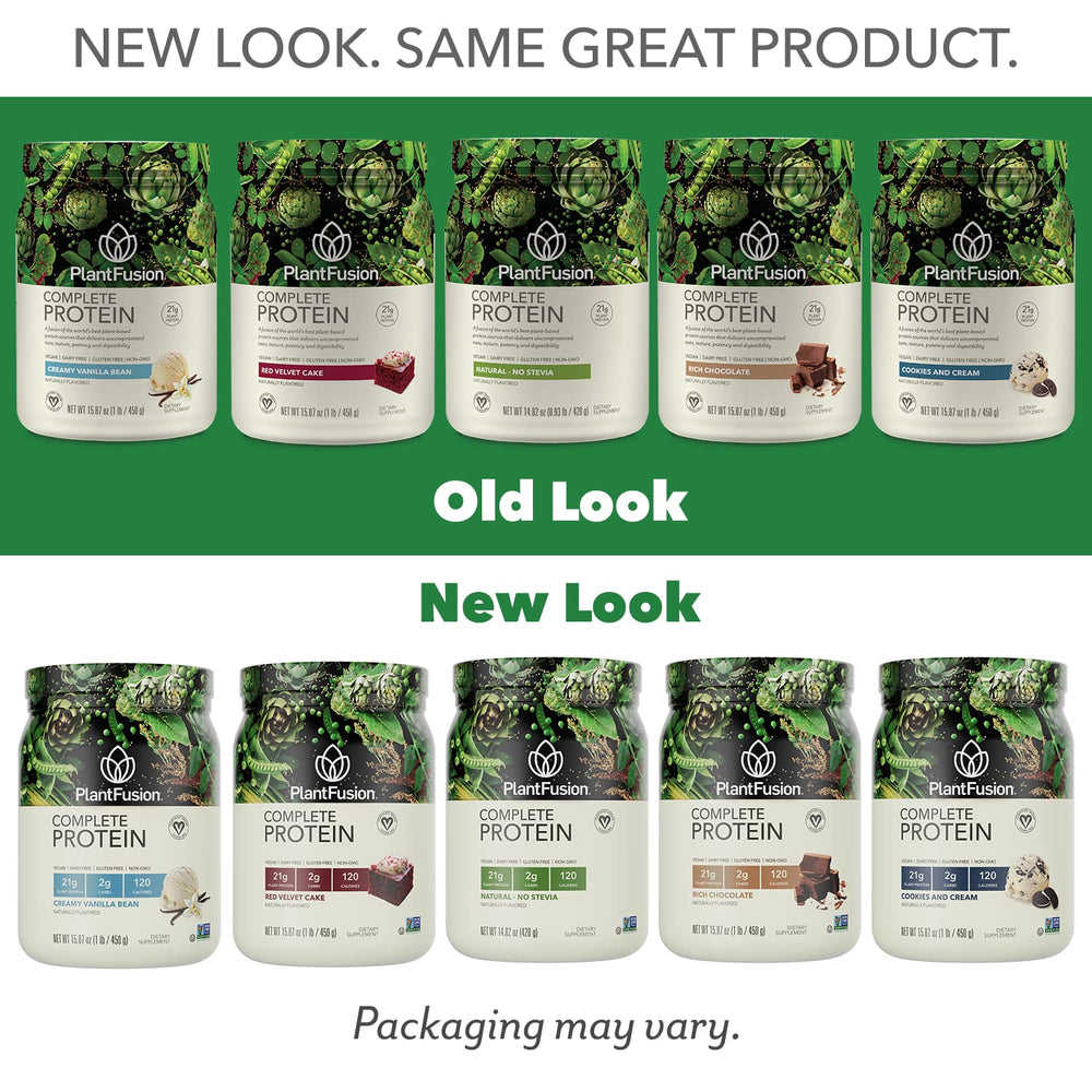 Versatile PlantFusion protein works in shakes, smoothies, and baking