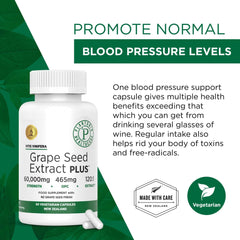 New Zealand grape source powering Plantonin Grape Seed Extract Plus