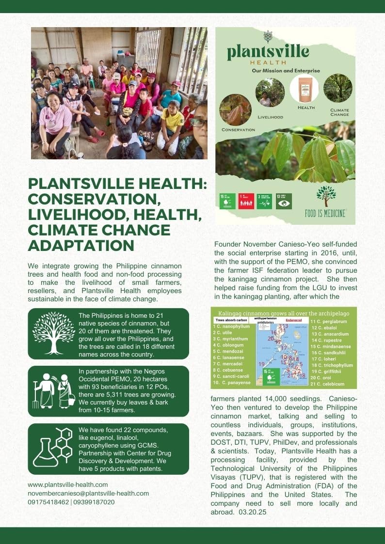 Plantsville HEALTH gift tampipi packaging with pandan and abaca details.
