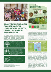 Plantsville HEALTH gift tampipi packaging with pandan and abaca details.