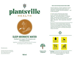Plantsville HEALTH organic cinnamon and lemongrass farm-sourced ingredients.