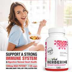 PlantVital vegan capsules for clean plant-based supplementation.