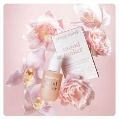 Playground Mood Maker Intimacy Oil compact bottle ideal for on-the-go intimacy
