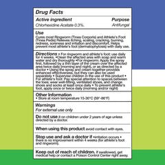 PLENO herbal blend ingredients highlight natural care.