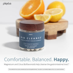 Plexus Bio Cleanse bottle cap shown with easy-to-open design for effortless daily use.