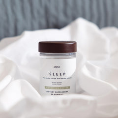 Plexus Sleep close up gummies with sugar free berry flavor