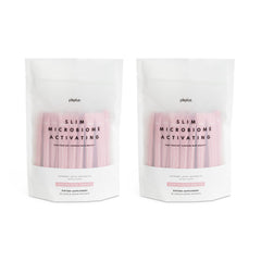 Plexus Slim Microbiome Activating two-pack box with convenient sachets for daily use.