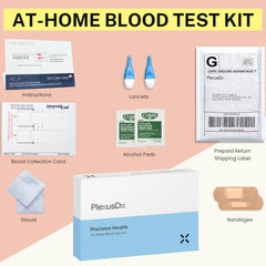 PlexusDX licensed lab seal indicating credible, compliant testing.
