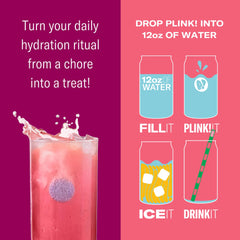 Plink eco-packaging highlighting reduced waste