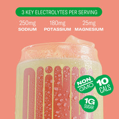 Plink Watermelon flavor tablets ready for refreshing hydration