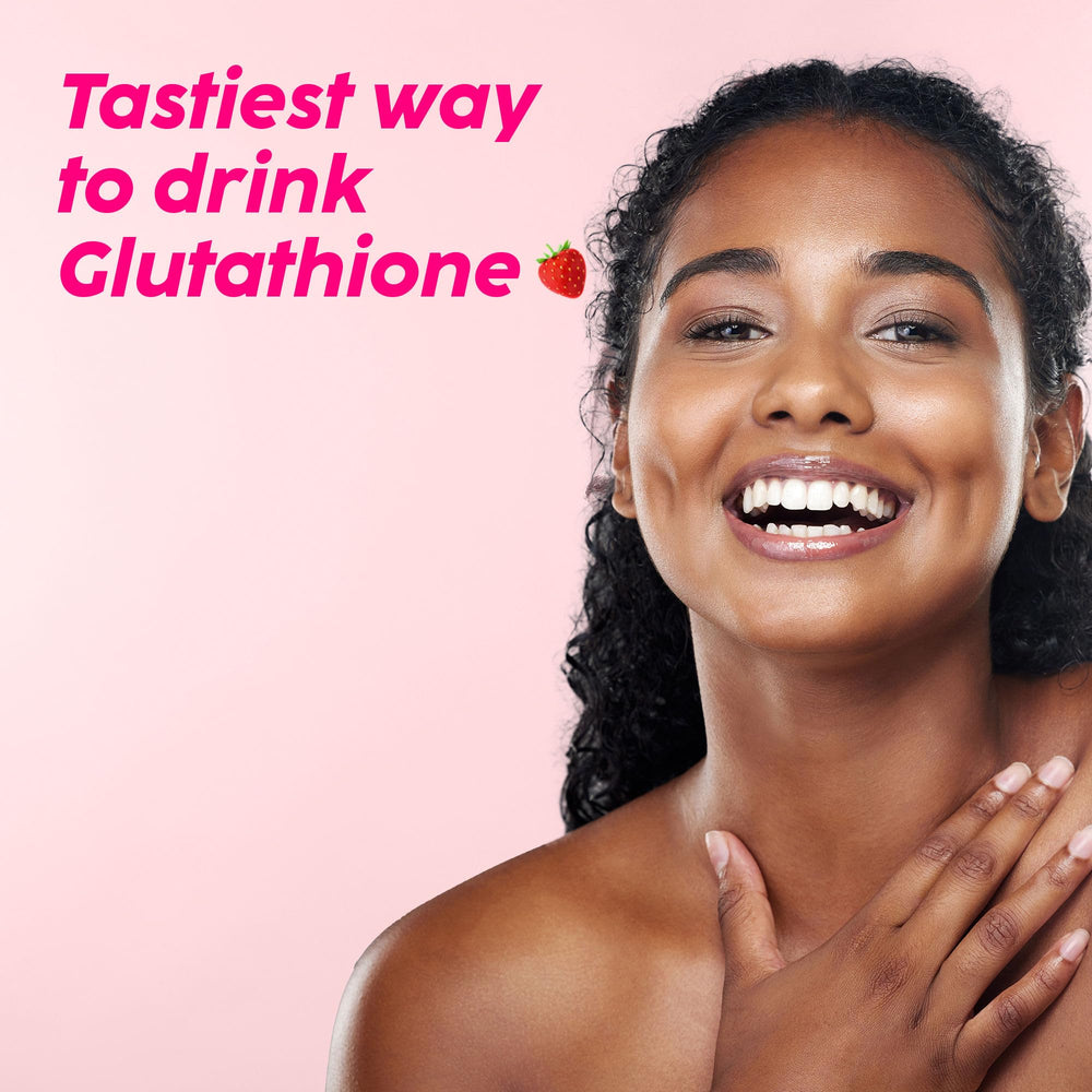 PLIX Glowy Skin effervescent tablets fit into a busy morning ritual.