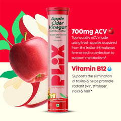 Compact PLIX travel tubes for on-the-go ACV convenience.