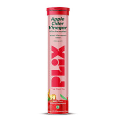 Front of PLIX packaging showing vegan, non-GMO, gluten-free features.