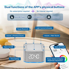 PLJVOYK app control via Bluetooth for customization