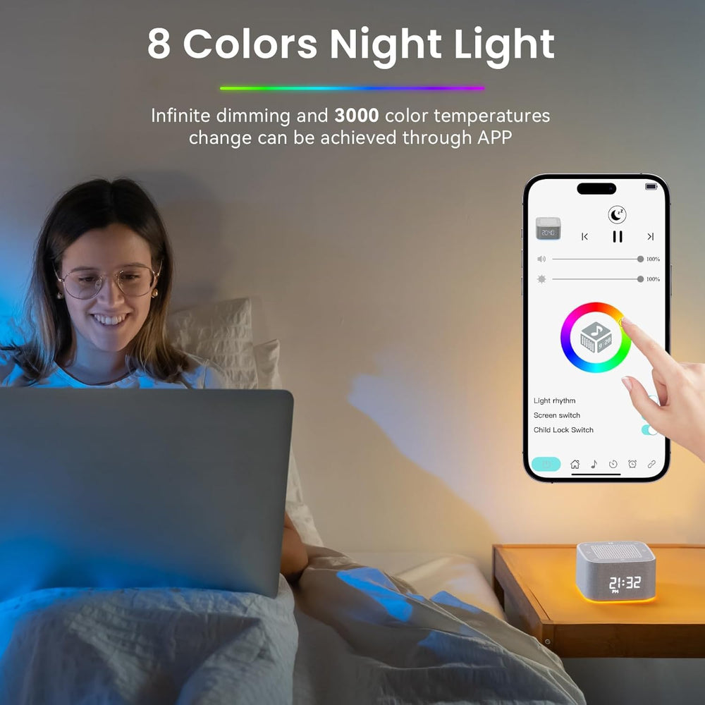 PLJVOYK built‑in Bluetooth speaker for music or sound