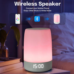 PLJVOYK Kids night light creates a soothing bedtime ambiance.