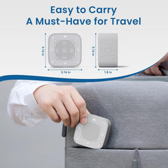 PLJVOYK long‑lasting battery life for overnight use