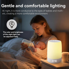 PLJVOYK Wake-up light gently brightens the room at dawn.
