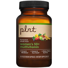 plnt ingredients graphic showcase natural plant sources for easy daily use.