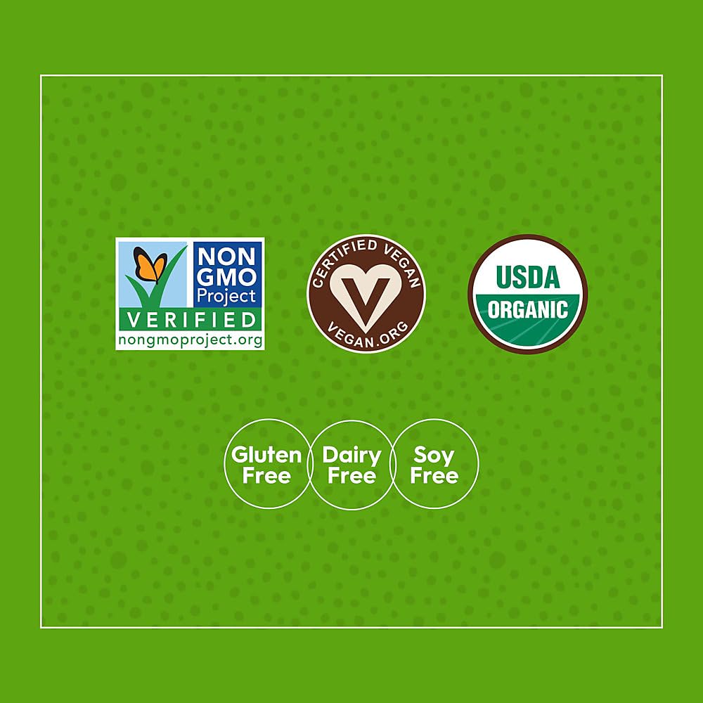 plnt Organic Plant Protein Powder Chocolate Peanut Butter serving scoop shows 25g protein per serving