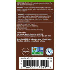Ingredients panel hinting at fermented whole-food approach in plnt multivitamin